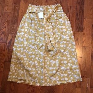 Roolee Thomas Floral skirt